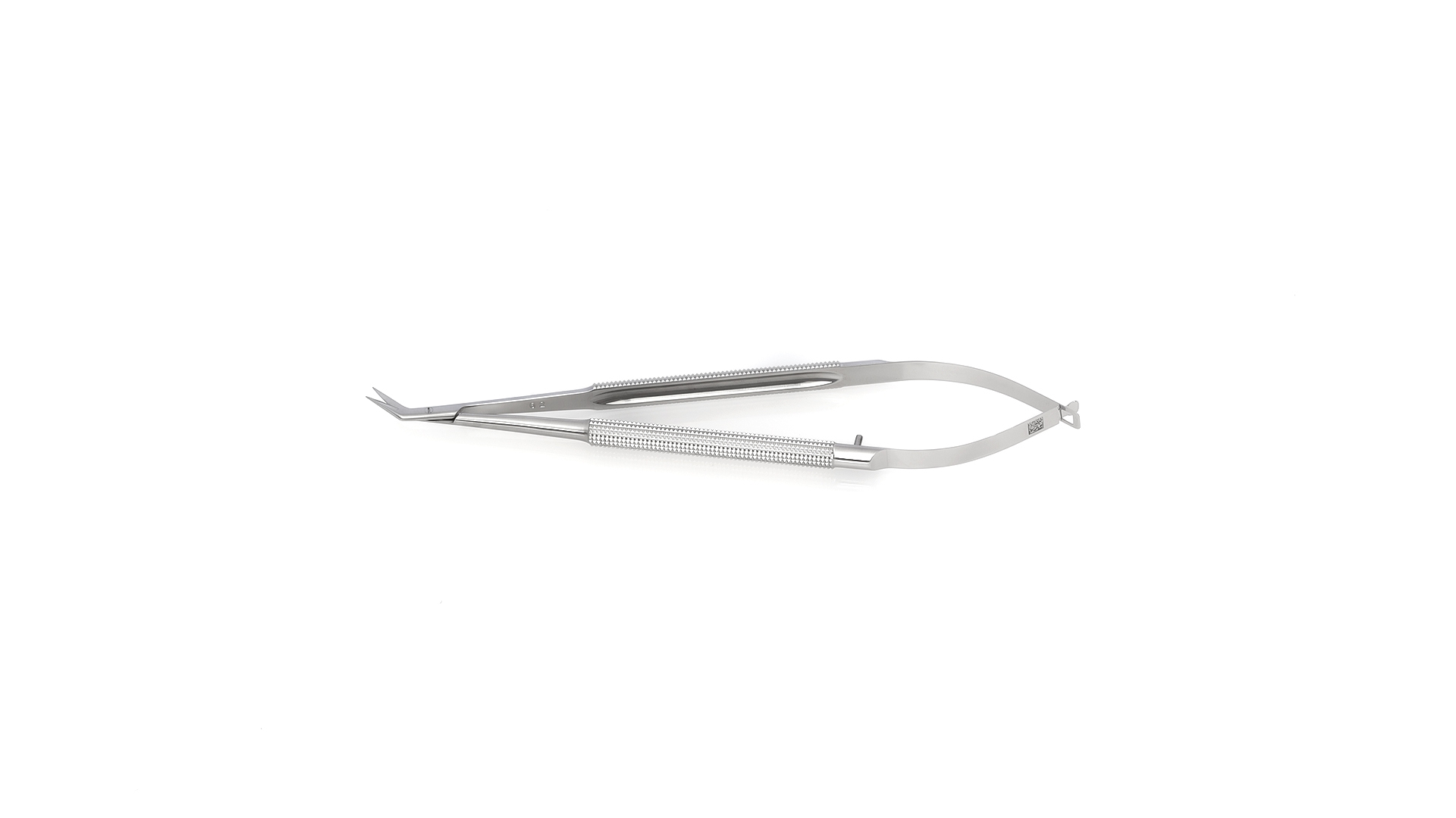 Optimus Potts-Scissors - 45° Angled Short Fine Blades